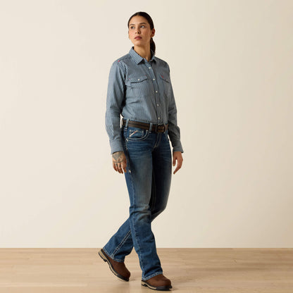 Ariat Deals FR Ruth Snap Work Shirt