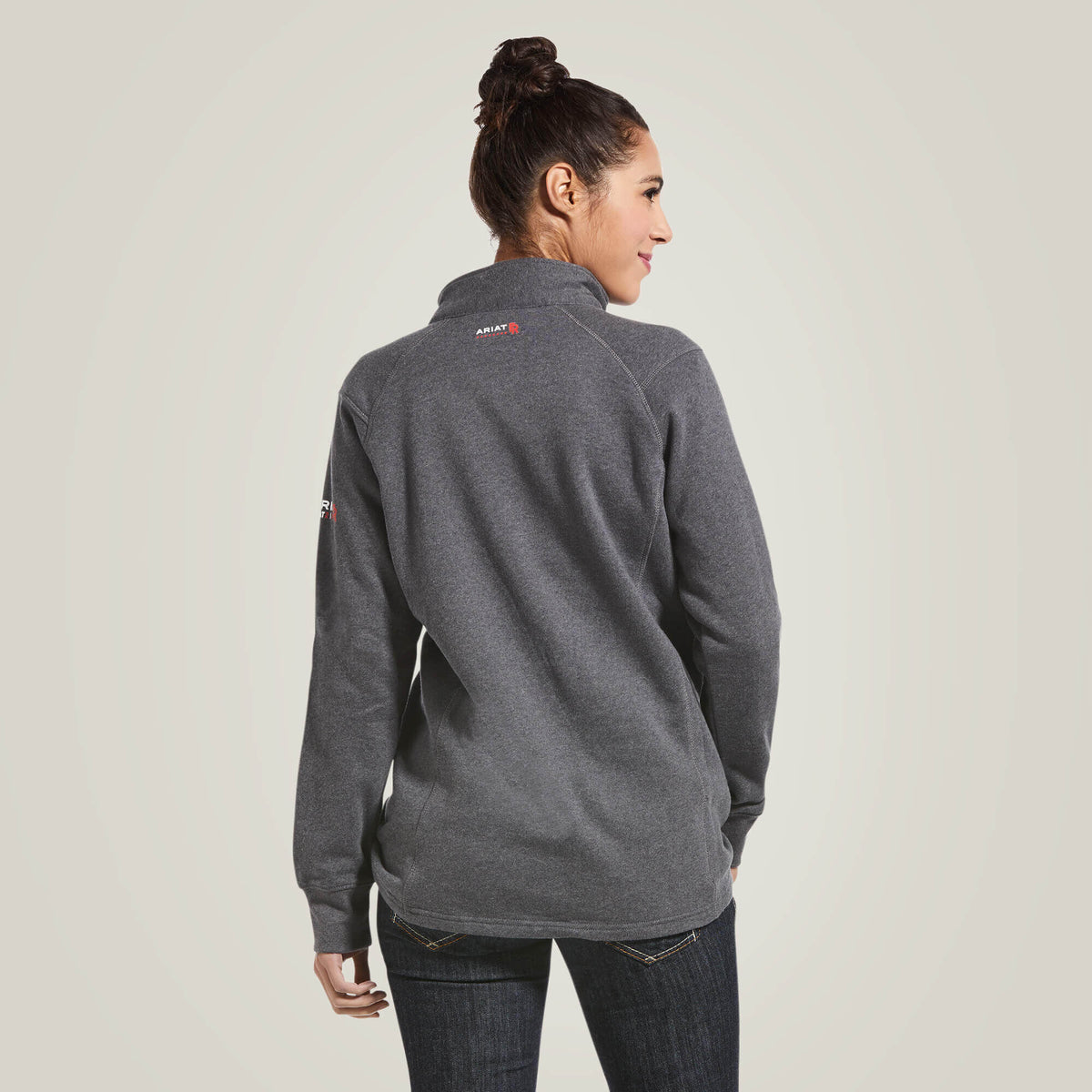 Ariat Best Seller FR Rev 1/4 Zip Top