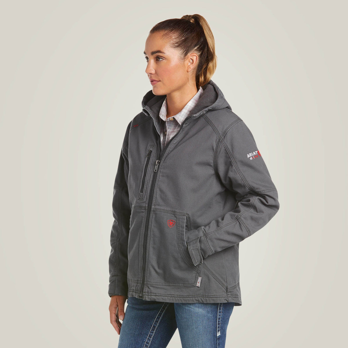 Ariat Discount FR DuraLight Cordura Canvas Jacket
