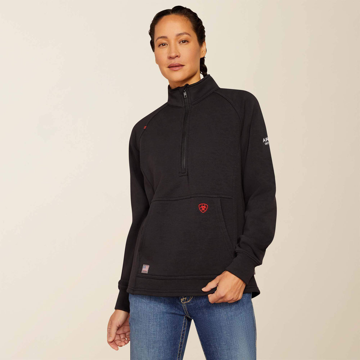 Ariat Popular FR Primo Fleece 2.0 1/4 Zip Sweater