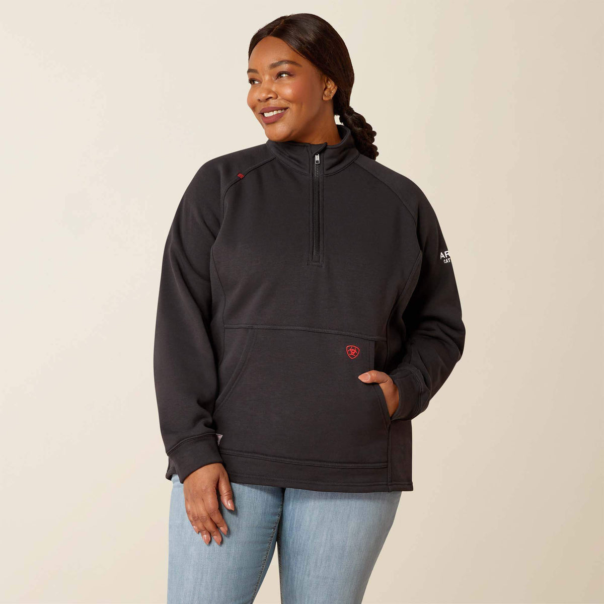 Ariat Popular FR Primo Fleece 2.0 1/4 Zip Sweater