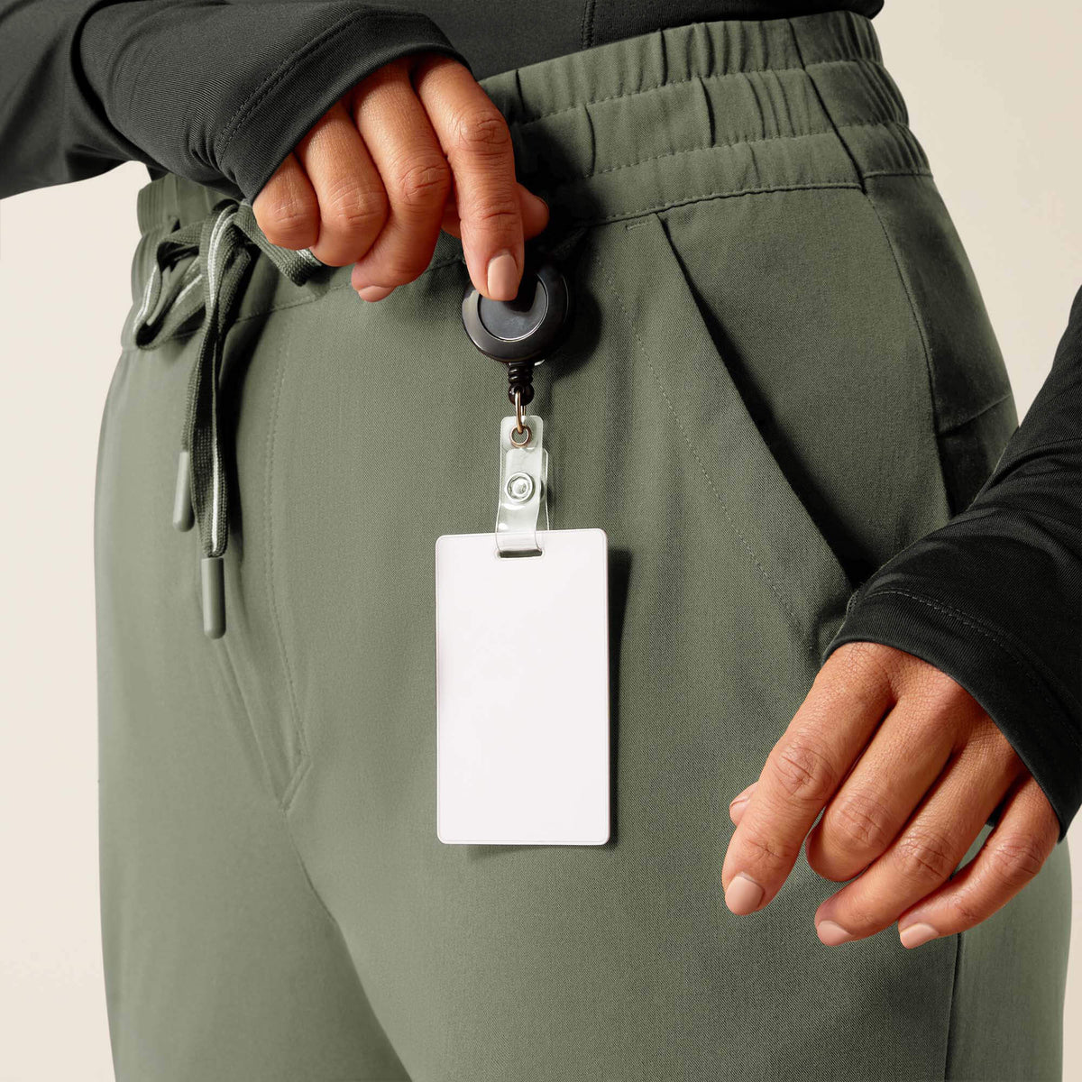 Ariat Recommended Blackwell Cargo Stretch Jogger Scrub Pant