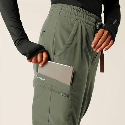 Ariat Recommended Blackwell Cargo Stretch Jogger Scrub Pant
