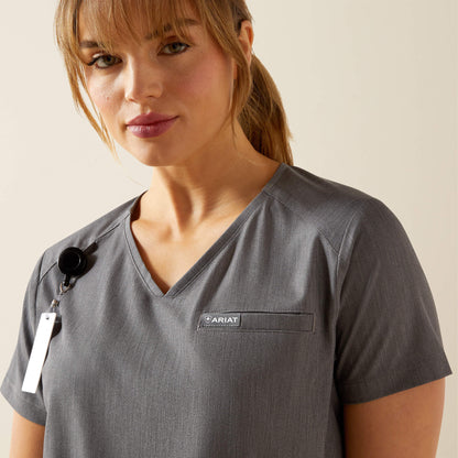 Ariat Trusted Clara 6 Pocket Scrub Top