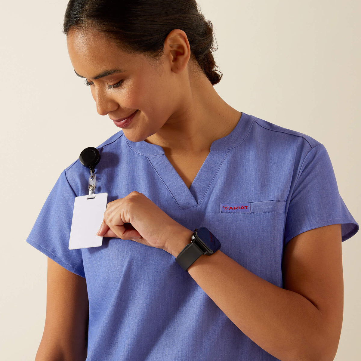 Ariat Discount Eliza Fashion Scrub Top