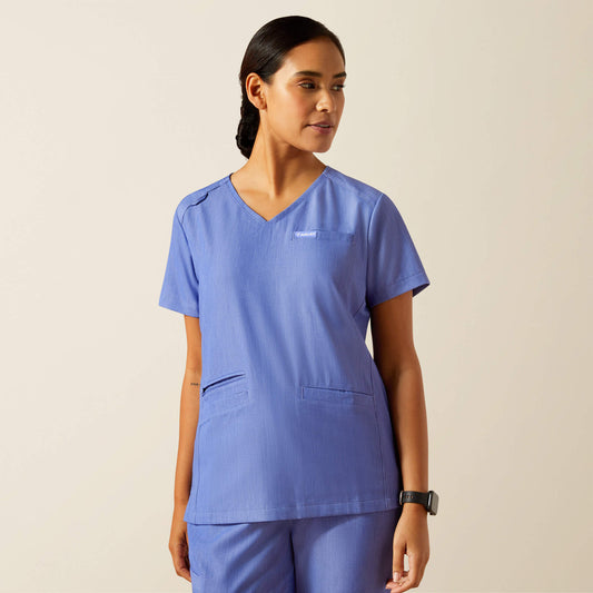 Ariat Everyday Clara 6 Pocket Scrub Top