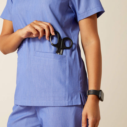 Ariat Everyday Clara 6 Pocket Scrub Top