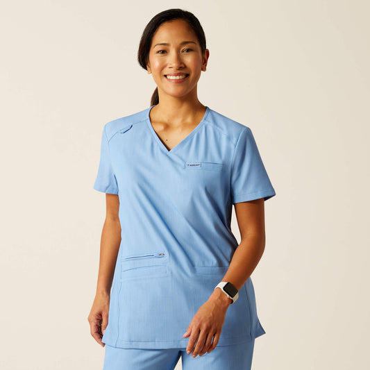 Ariat Premium Clara 6 Pocket Scrub Top