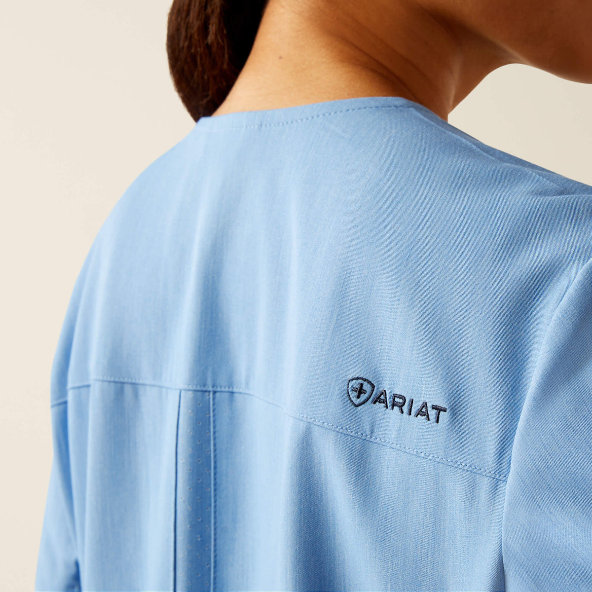 Ariat Premium Clara 6 Pocket Scrub Top