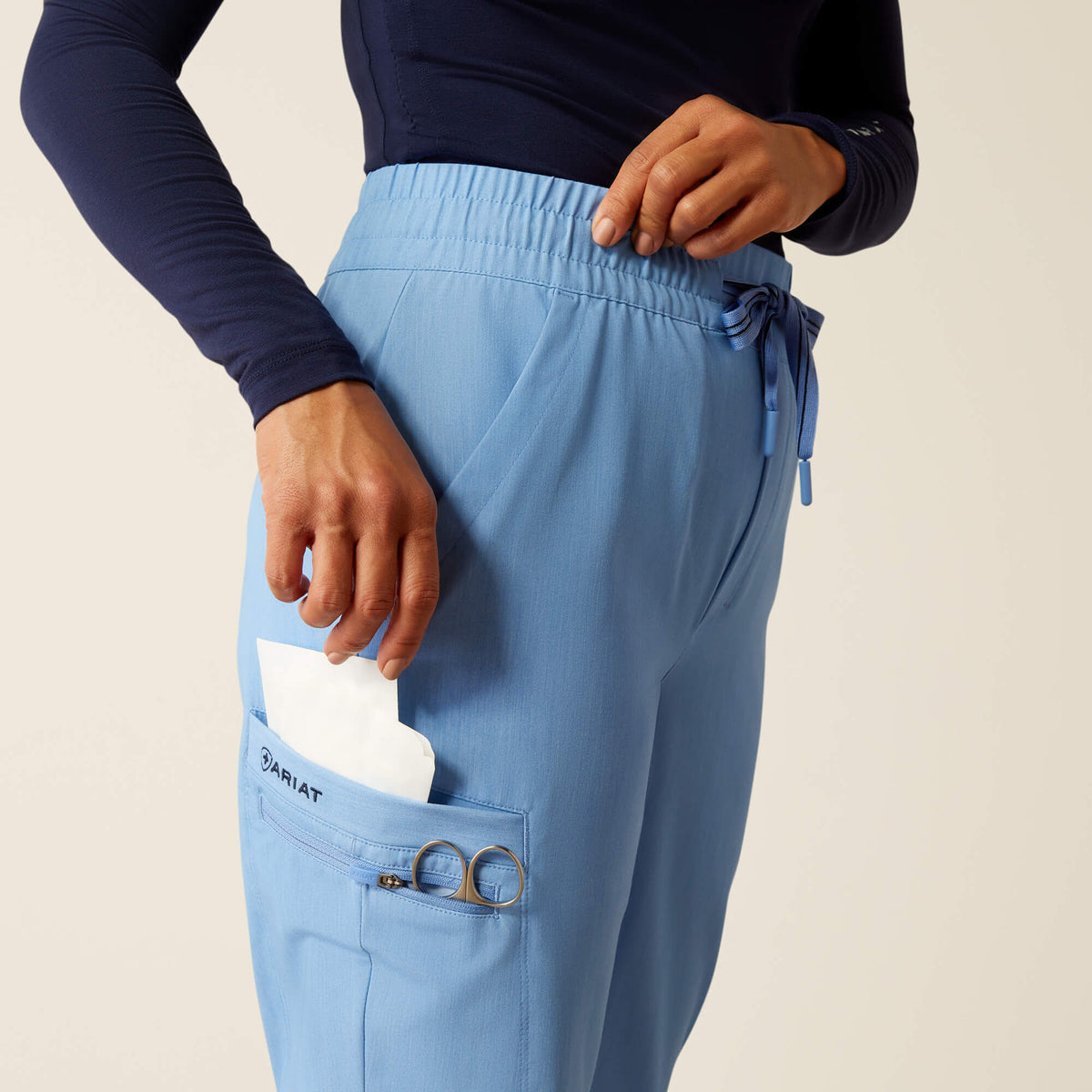 Ariat Hot Sale Blackwell Cargo Stretch Jogger Scrub Pant