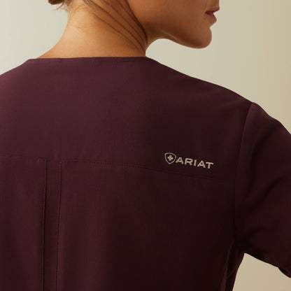 Ariat Signature Clara 6 Pocket Scrub Top