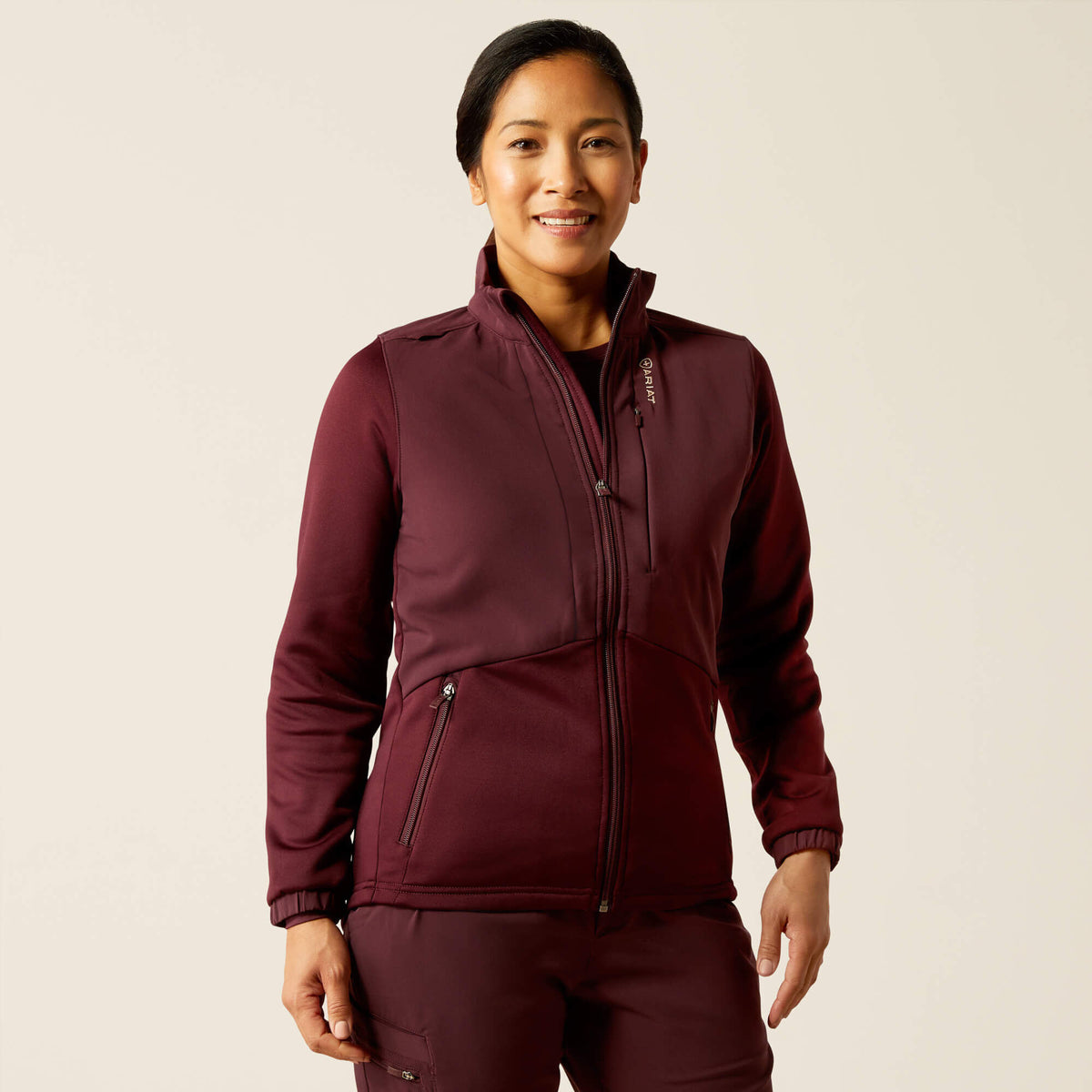 Ariat Signature Sina Fleece Scrub Jacket