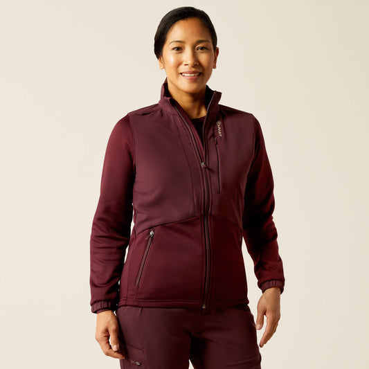 Ariat Signature Sina Fleece Scrub Jacket