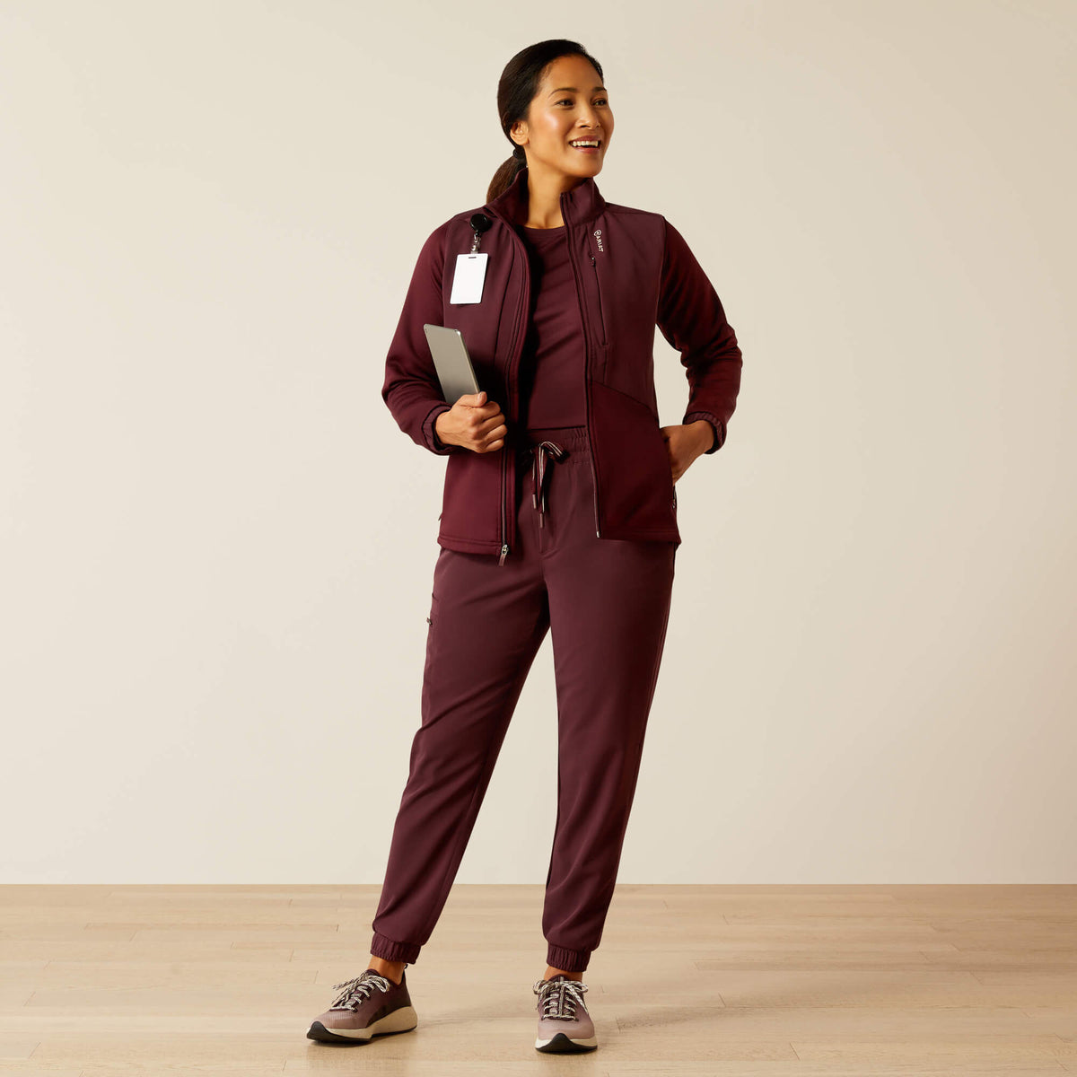 Ariat Signature Sina Fleece Scrub Jacket