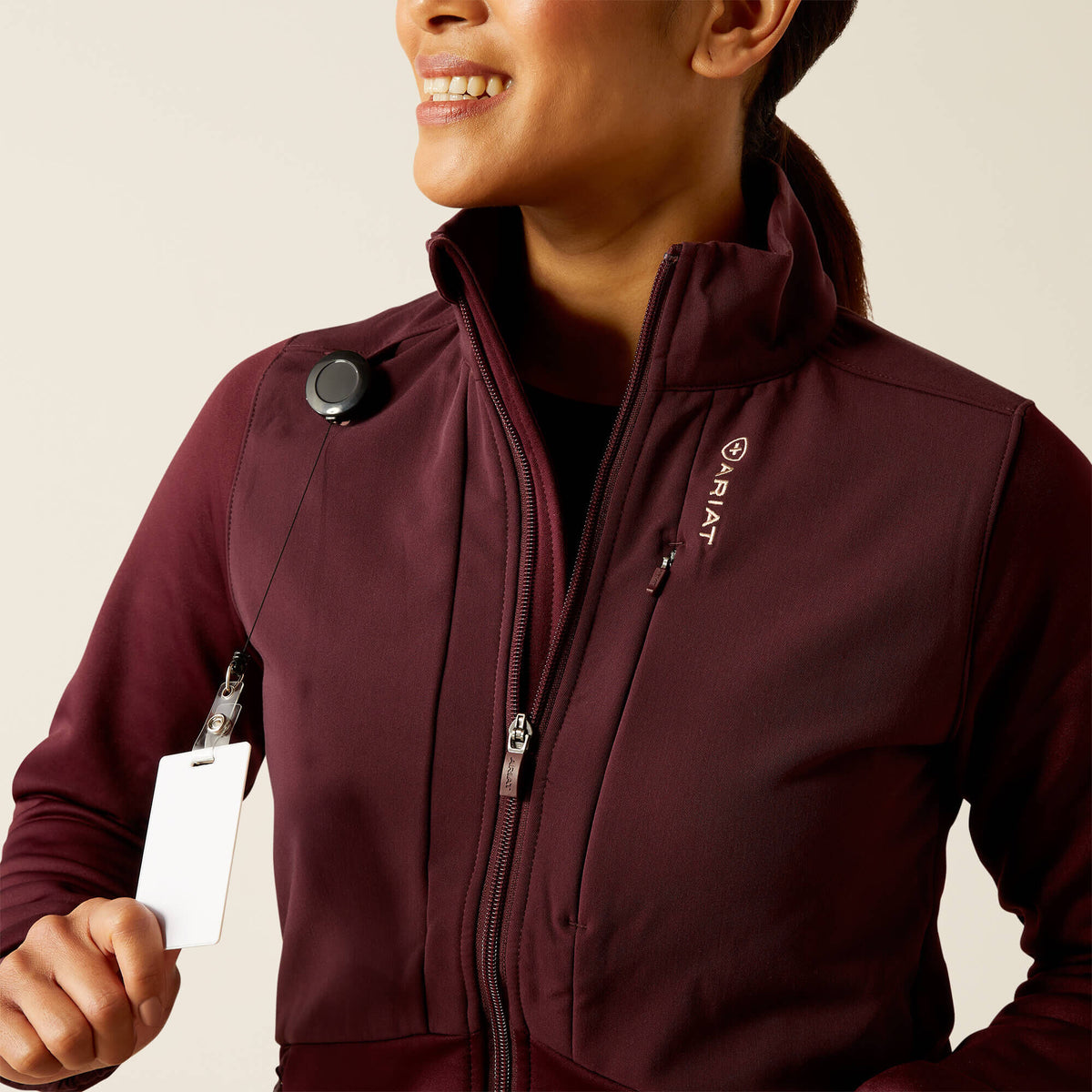 Ariat Signature Sina Fleece Scrub Jacket