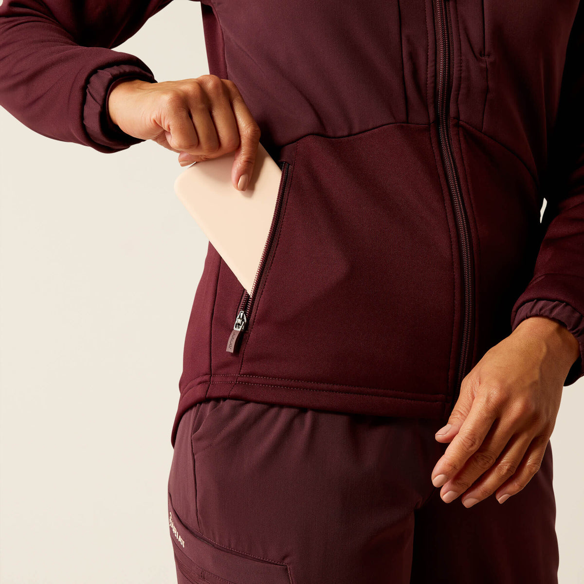 Ariat Signature Sina Fleece Scrub Jacket