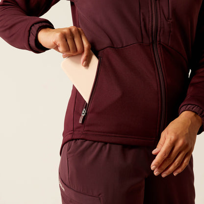 Ariat Signature Sina Fleece Scrub Jacket