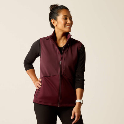 Ariat Special Offer Sina Fleece Scrub Vest