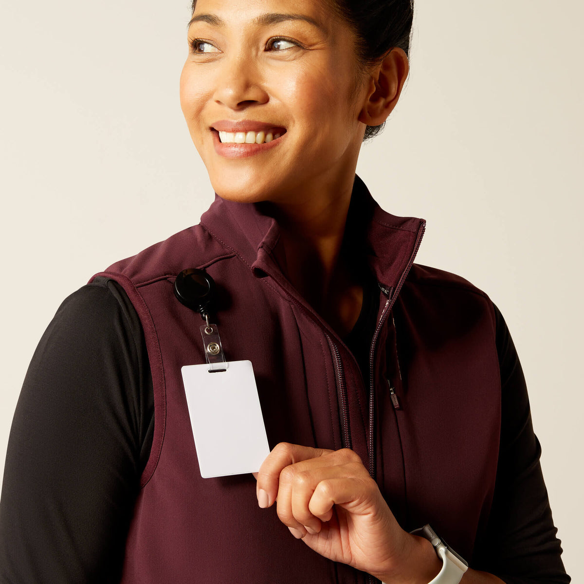 Ariat Special Offer Sina Fleece Scrub Vest