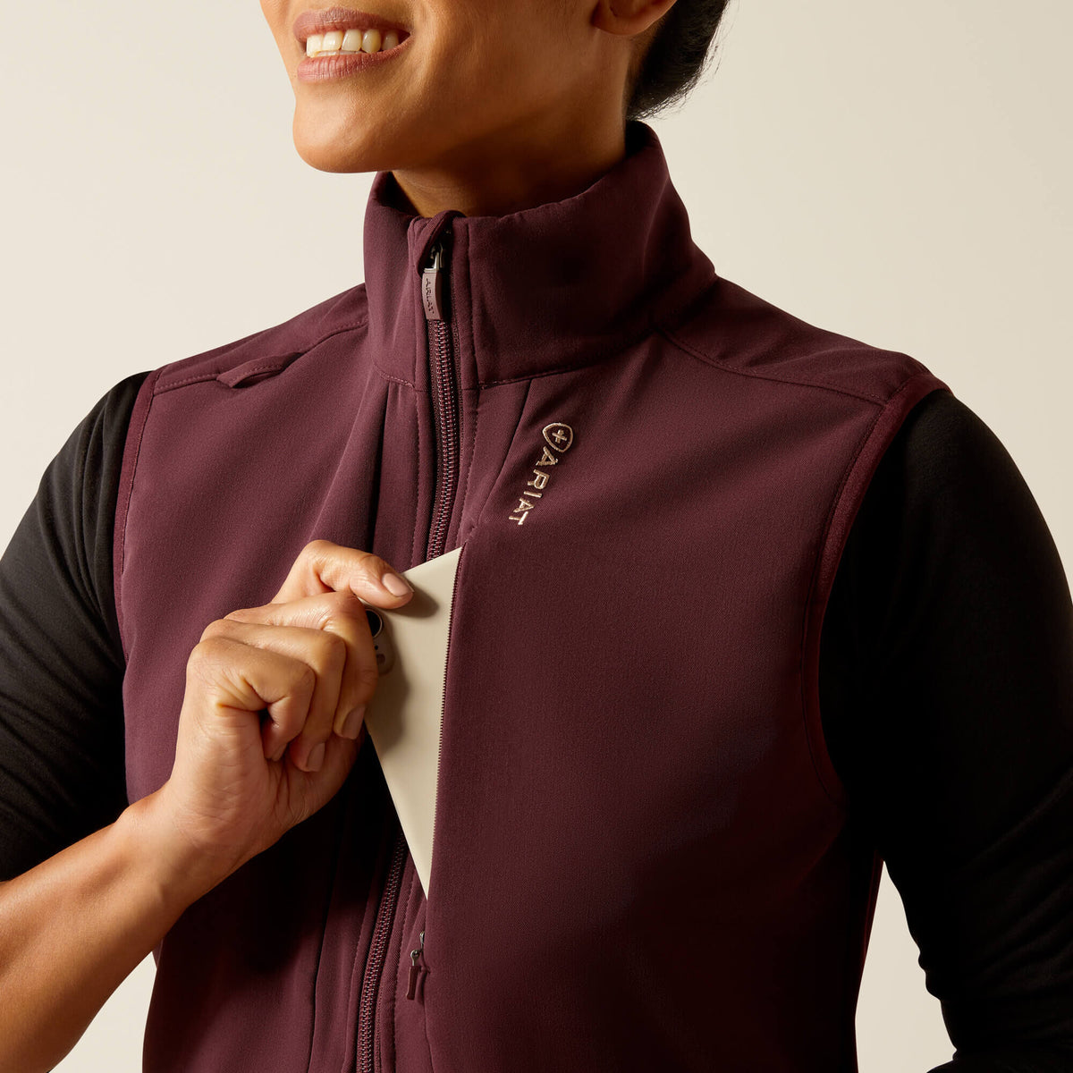 Ariat Special Offer Sina Fleece Scrub Vest
