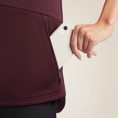 Ariat Special Offer Sina Fleece Scrub Vest