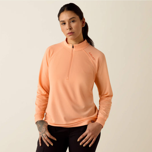 Ariat Recommended Rebar Heat Fighter 1/2 Zip T-Shirt