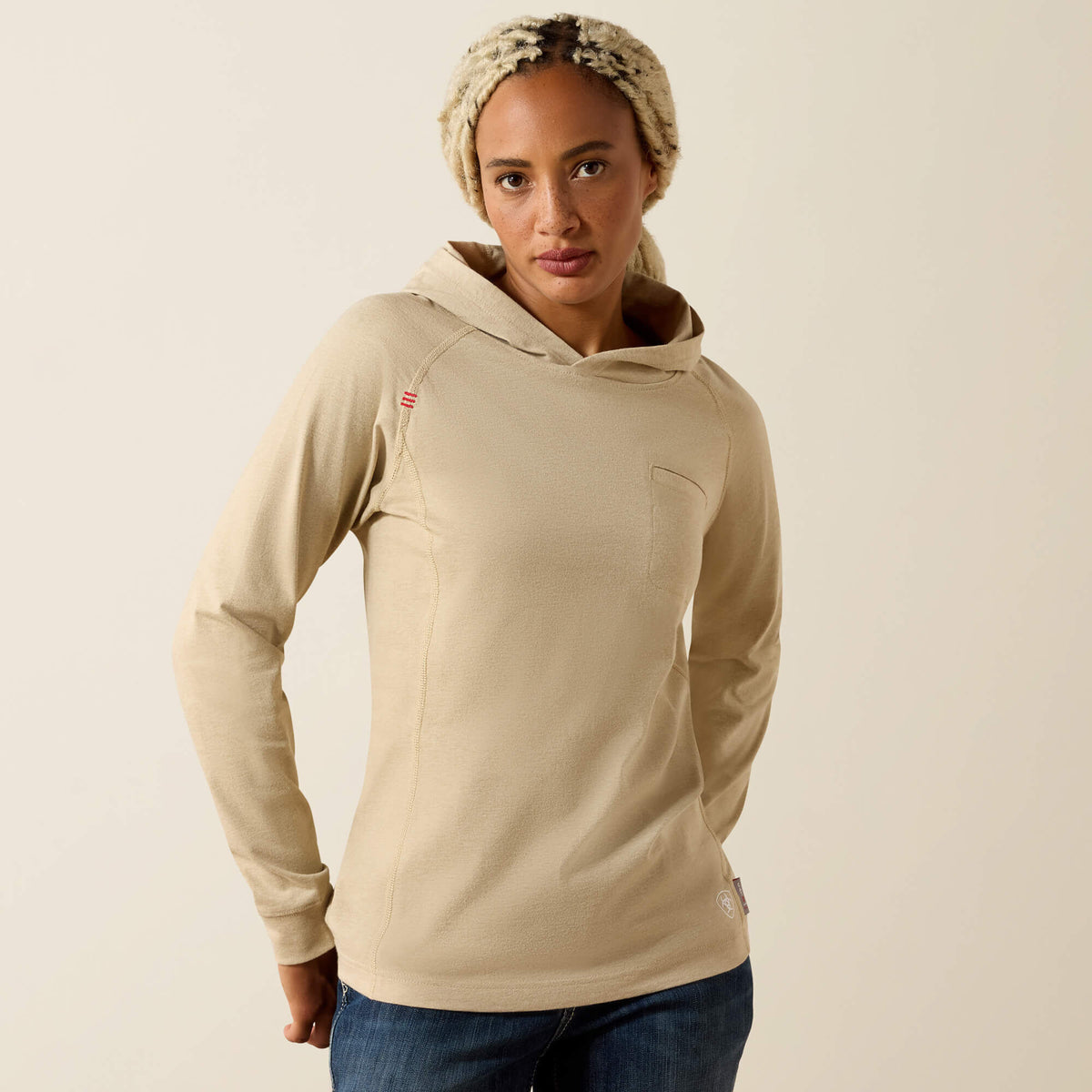 Ariat Quality FR Air Hooded Top