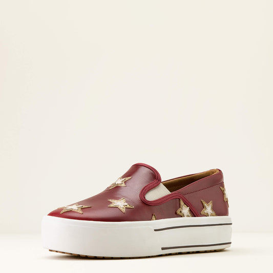 Ariat Trusted Skylar Star Slip On Shoe