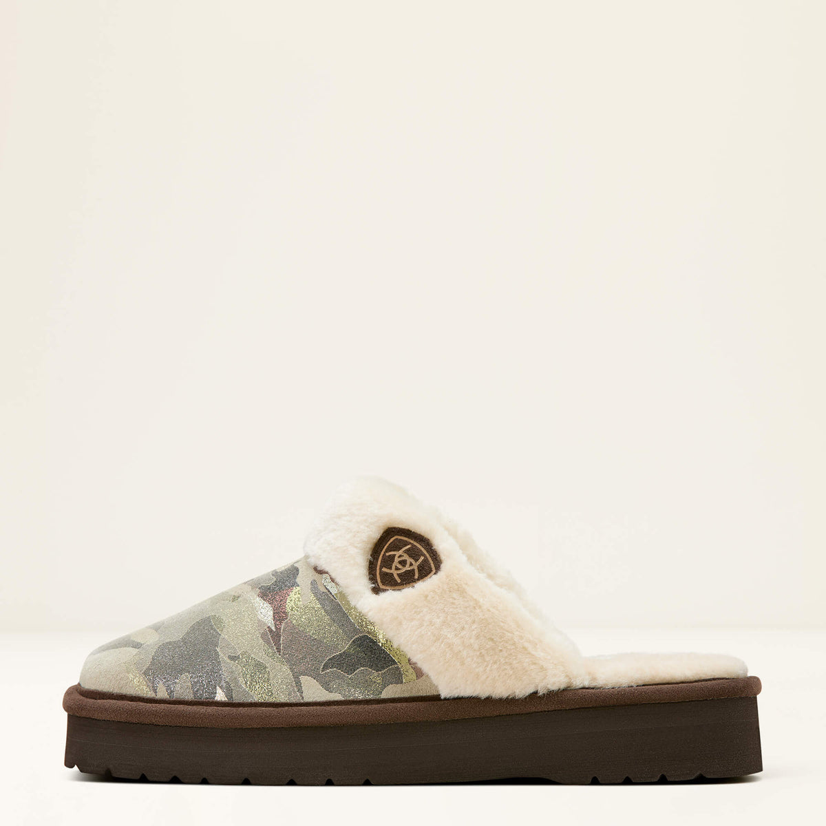 Ariat Value Jackie Square Toe Stack Slipper