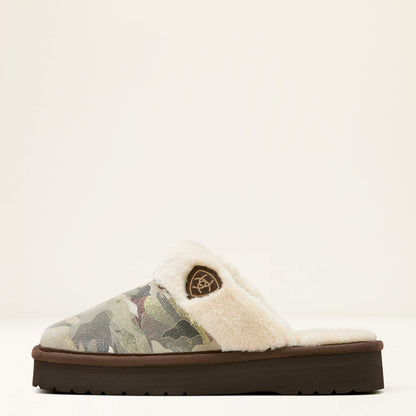 Ariat Value Jackie Square Toe Stack Slipper
