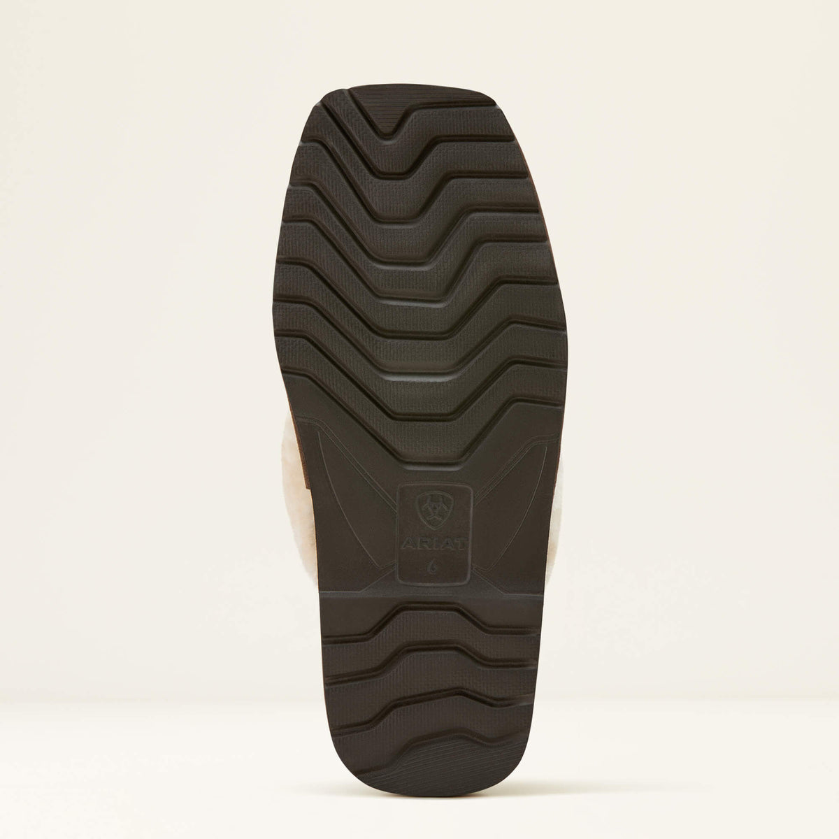 Ariat Value Jackie Square Toe Stack Slipper