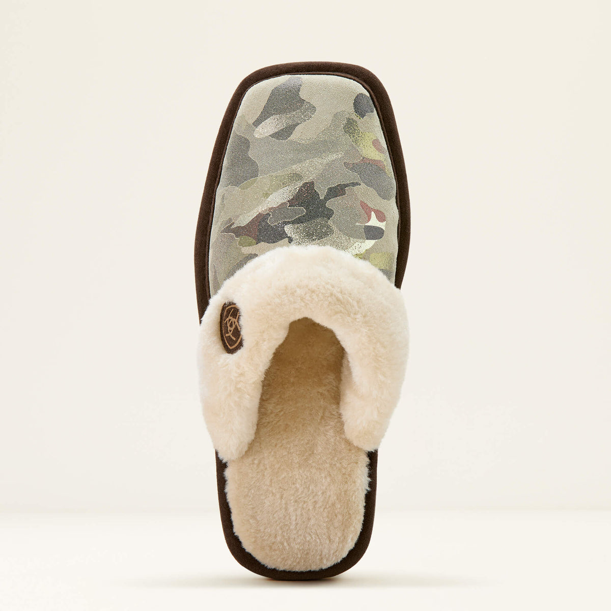 Ariat Value Jackie Square Toe Stack Slipper