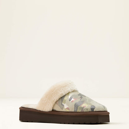 Ariat Value Jackie Square Toe Stack Slipper