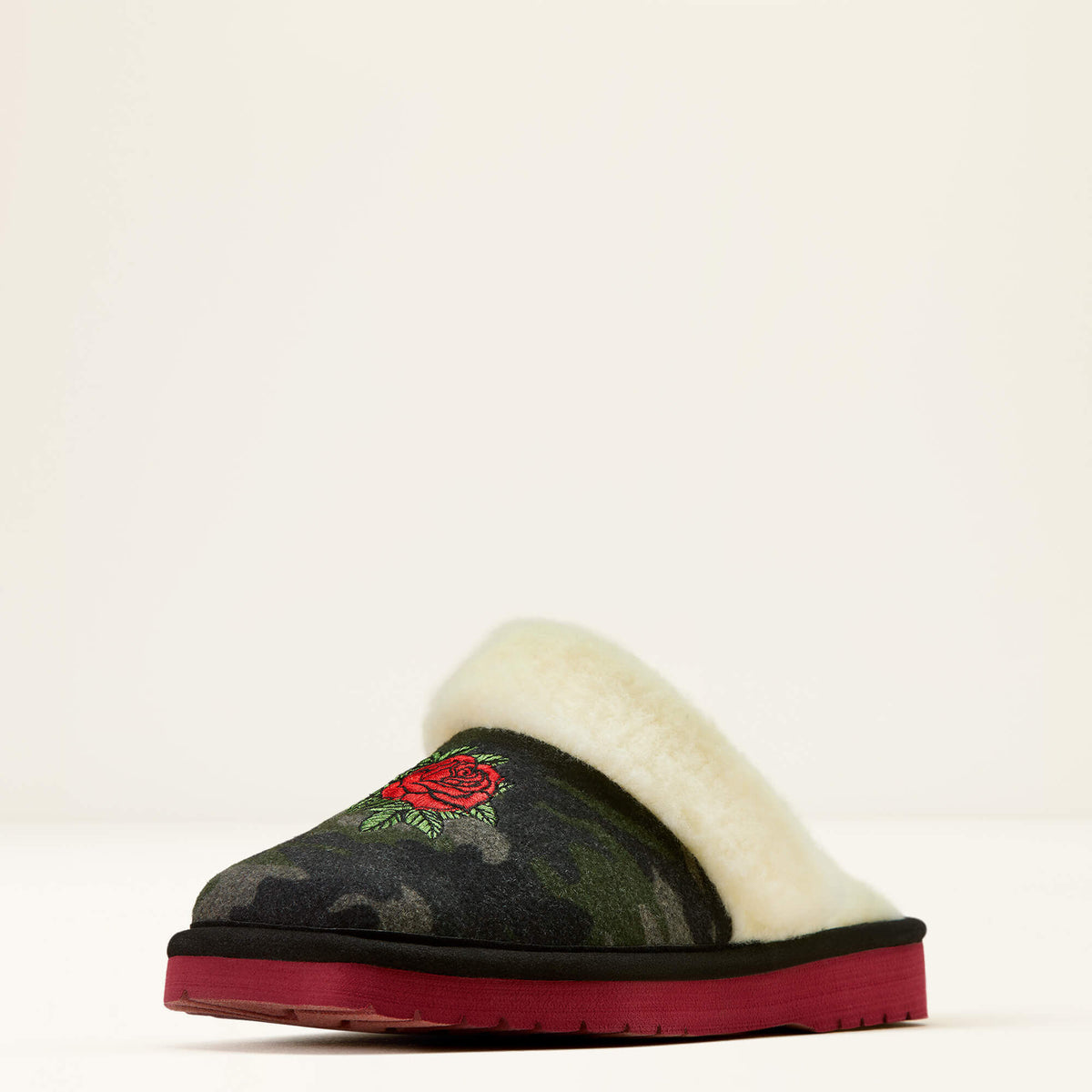 Ariat Discount Jackie Rose Square Toe Slipper