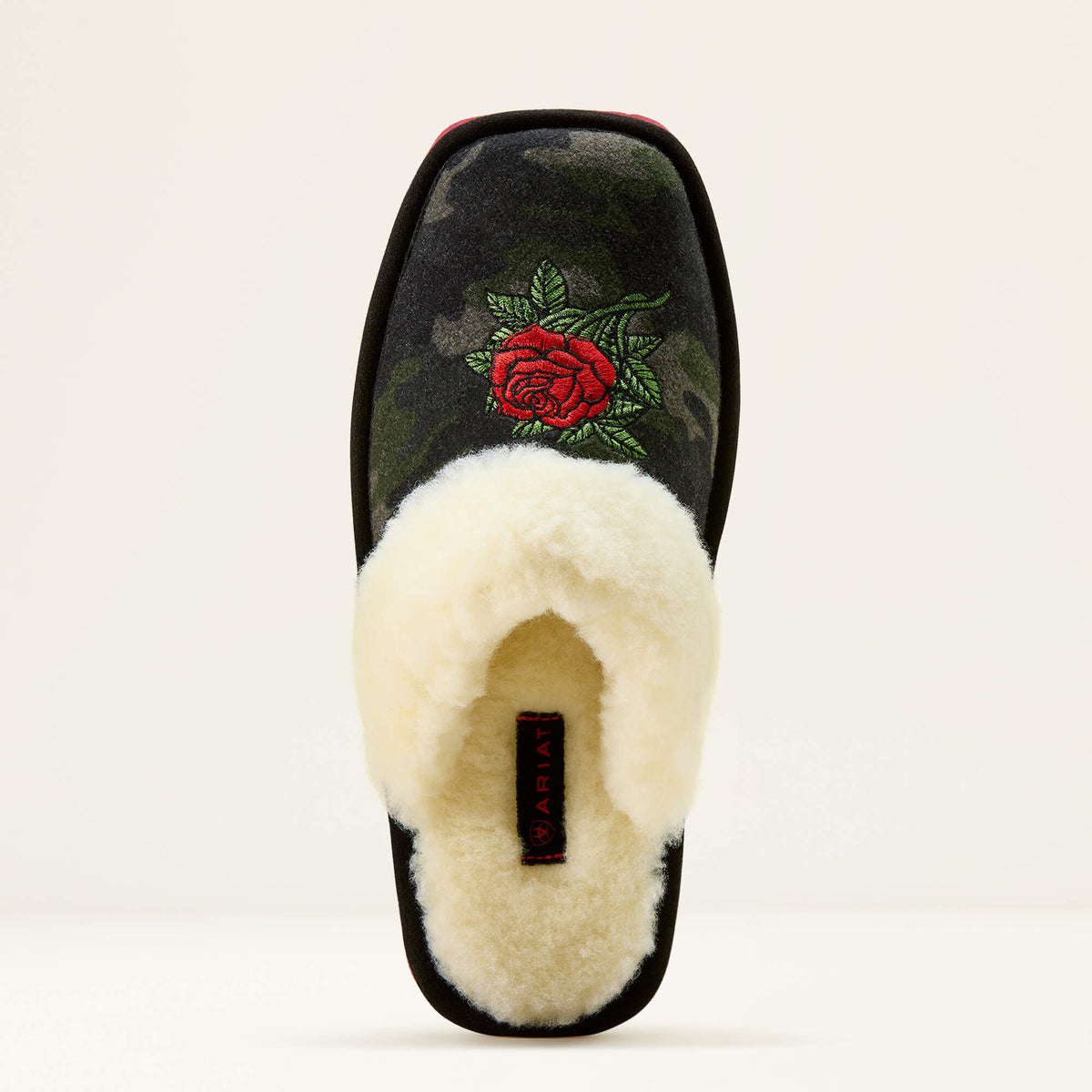 Ariat Discount Jackie Rose Square Toe Slipper
