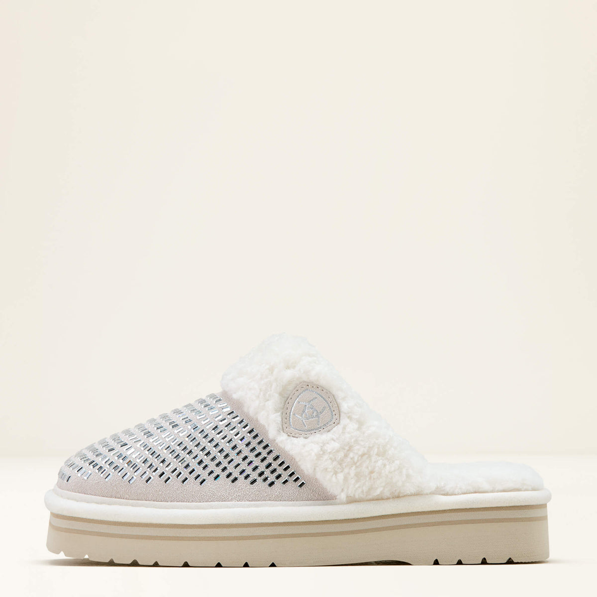Ariat Smart Buy Jackie Square Toe Stack Slipper