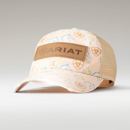 Ariat Premium Ponyflo Cap