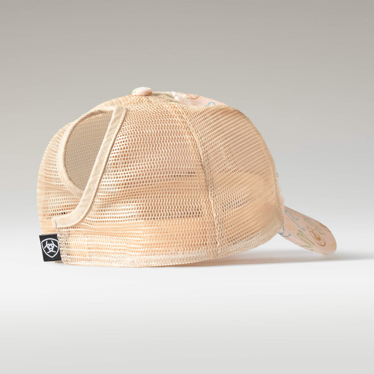 Ariat Premium Ponyflo Cap