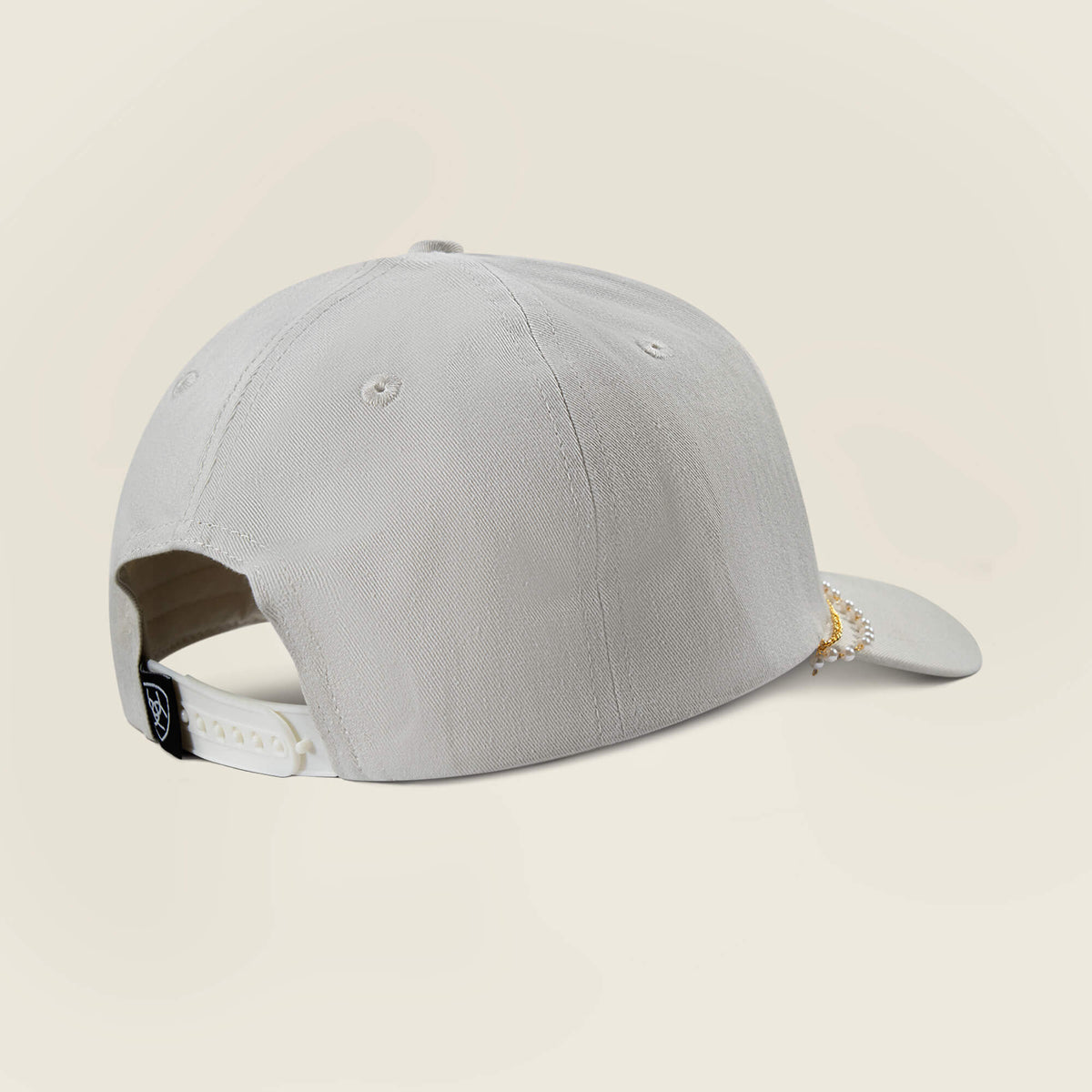 Ariat Exclusive Ariat Script With Pearl Rope Brim Cap