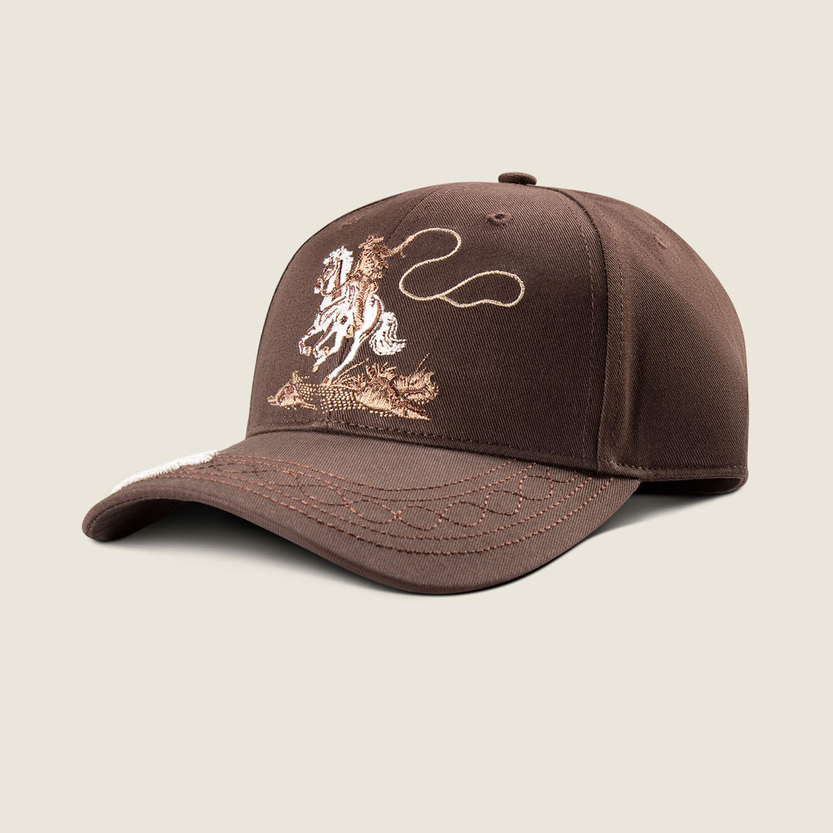 Ariat Signature Cowboy Embroidery Cap
