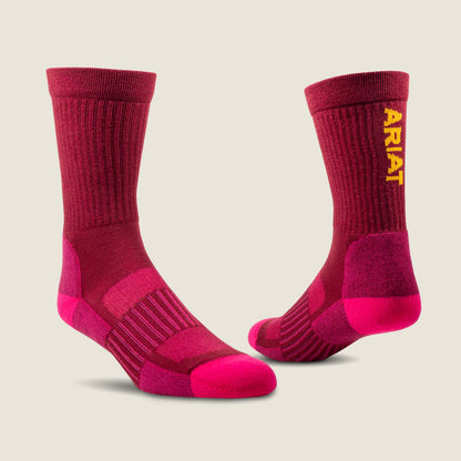 Ariat Recommended Performance Crew Work Sock