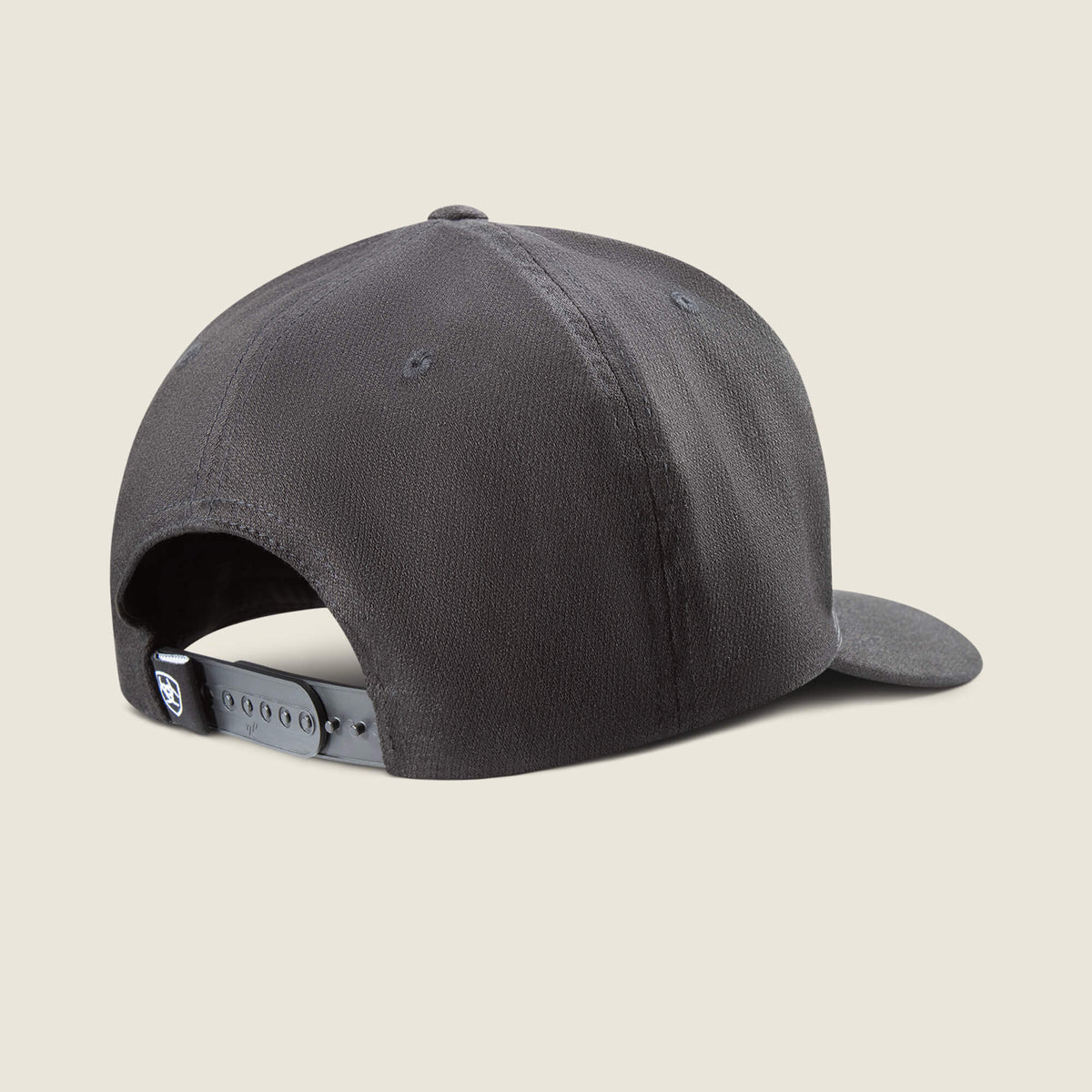 Ariat Signature Boot Stitch Faux Leather Patch Cap