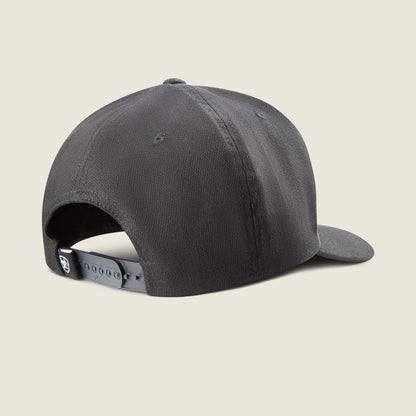 Ariat Signature Boot Stitch Faux Leather Patch Cap