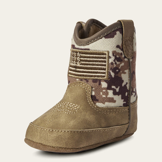 Ariat Top Pick Infant Lil' Stompers Dallas Boot