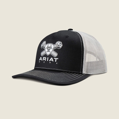 Ariat Hot Sale Ariat Work Double Bolt Cap
