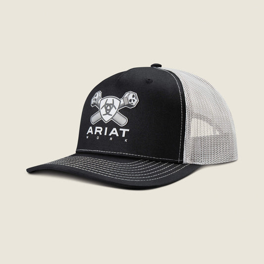 Ariat Hot Sale Ariat Work Double Bolt Cap