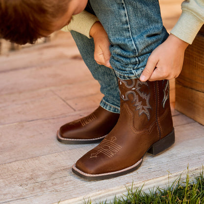 Ariat Exclusive Tombstone Wide Square Toe Western Boot