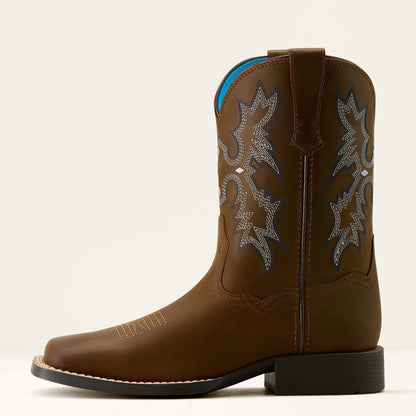 Ariat Exclusive Tombstone Wide Square Toe Western Boot