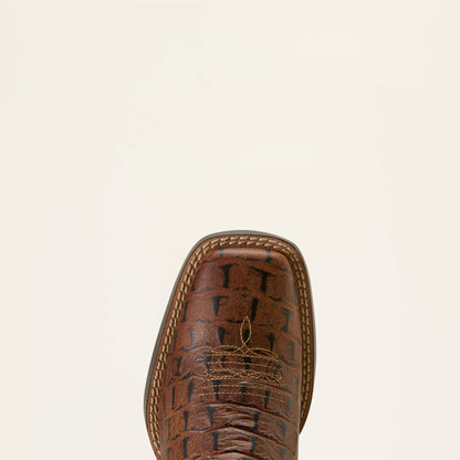 Ariat Best Price Knox Wide Square Toe Western Boot