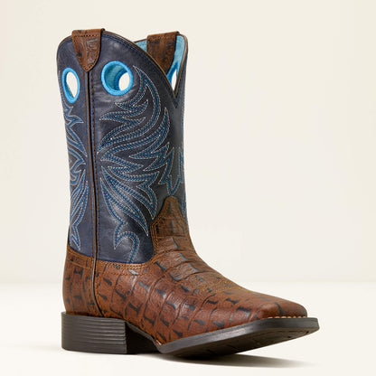 Ariat Best Price Knox Wide Square Toe Western Boot